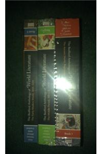 Bedford Anthology of World Literature Books 1, 2, and 3 & Writing about Literature with 2009 MLA Update