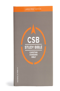 CSB Study Bible, Large Print Edition, Hardcover