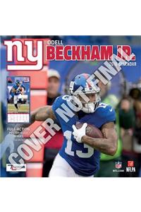 New York Giants Odell Beckham, Jr. 2019 12x12 Player Wall Calendar