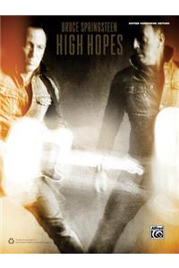 Bruce Springsteen -- High Hopes: Guitar Songbook Edition