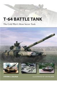 T-64 Battle Tank