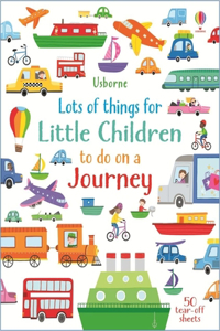 Lots of things for Little Children to do on a Journey