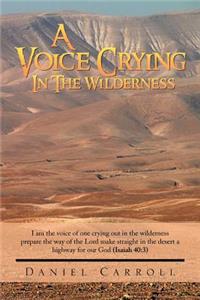 Voice Crying In The Wilderness