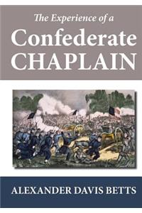 Experience of a Confederate Chaplain