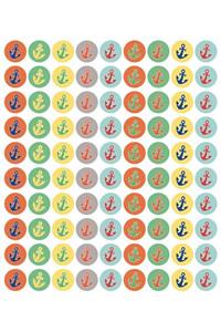 S.S. Discover Chart Seals