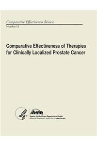 Comparative Effectiveness of Therapies for Clinically Localized Prostate Cancer