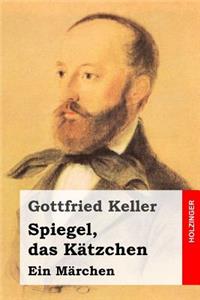 Spiegel, das Kätzchen