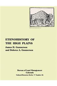 Ethnohistory of the High Plains