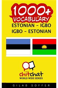 1000+ Estonian - Igbo Igbo - Estonian Vocabulary