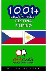 1001+ Basic Phrases Czech - Filipino