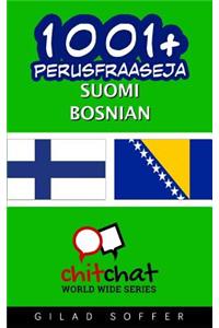 1001+ Perusfraaseja Suomi - Bosnian