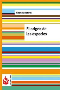 El origen de las especies