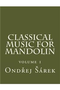 Classical music for Mandolin