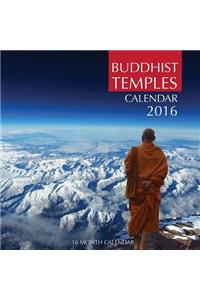 Buddhist Temples Calendar 2016