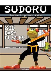 Famous Frog Sudoku 800 Easy Puzzles With Solutions