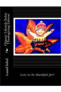 Organic Lifestyle Today Thanksgiving Edition