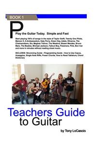 Teachers Guide to Guitar