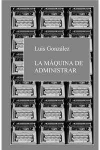 máquina de administrar
