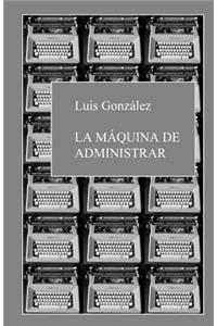 máquina de administrar