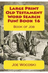 Large Print Old Testament Word Search Fun! Book 16
