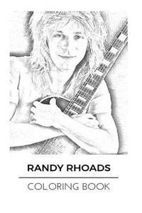 Randy Rhoads Coloring Book