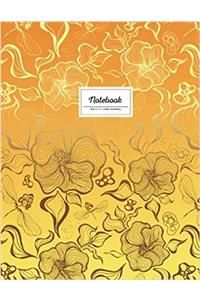 Notebook - 8.5 X 11 Lined Journal