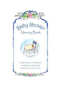 Baby Shower Memory Book