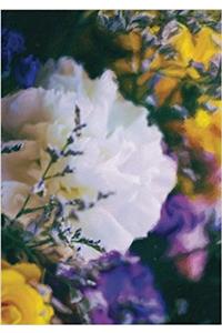 White Carnation Floral Printed Journal: Volume 4 (Floral Printed Journal Collection)