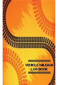 Vehicle Mileage Log Book