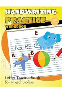 Handwriting Practice Workbook