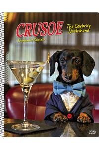 Crusoe the Celebrity Dachshund 2020 Engagement Calendar (Dog Breed Calendar)