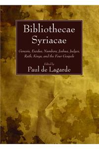 Bibliothecae Syriacae