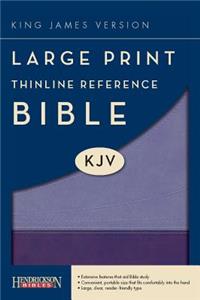 Large Print Thinline Reference Bible-KJV