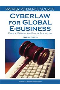 Cyberlaw for Global E-business