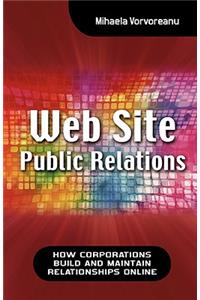 Web Site Public Relations