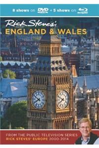 Rick Steves' England & Wales DVD & Blu-Ray 2000-2014