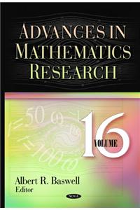 Advances in Mathematics Research