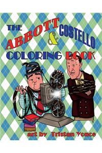 Abbott & Costello Coloring Book