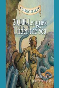 20,000 Leagues Under the Sea (Library Edition)