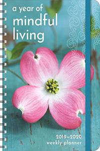 Year of Mindful Living 2019-2020 Weekly Planner