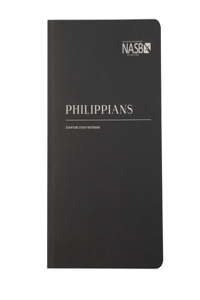 NASB Scripture Study Notebook: Philippians