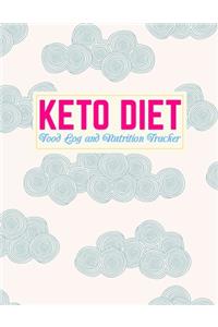 Keto Diet Food Log and Nutrition Tracker