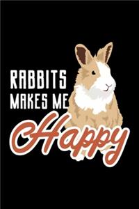 Rabbit Make Me Happy