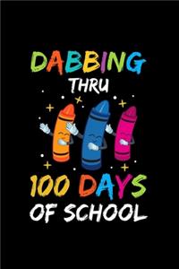 Dabbing Thru 100 Days of School