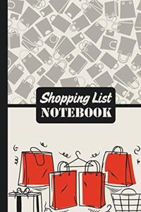 Shopping List Notebook