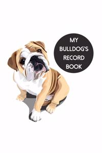 My Bulldog's Record Book