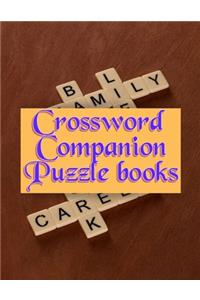 Crossword Companion Puzzle books