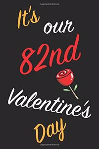 It's Our 82nd Valentine's Day
