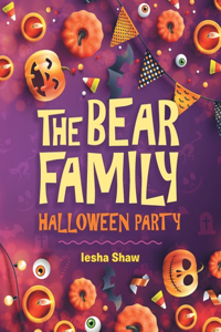 Bear Family Halloween Party