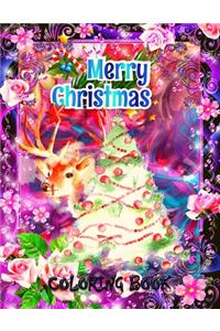 Merry Christmas Coloring Book